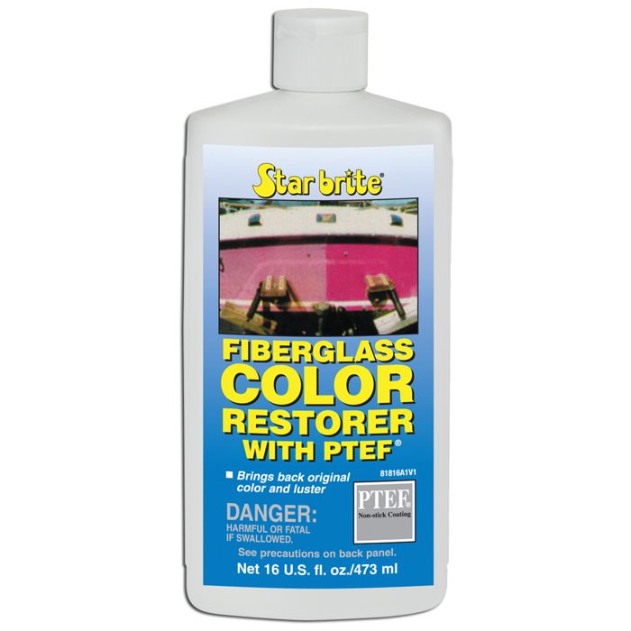 Средство для лодки Star Brite Color Restorer, 16 oz.