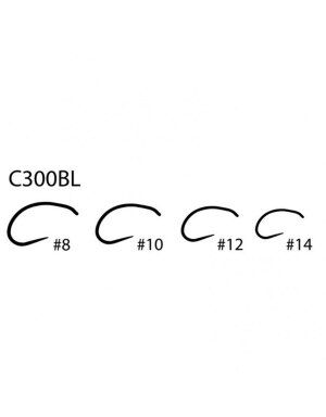 Крючки Umpqua Competition Hooks C300BL - 25p - One Color / #14 Hook