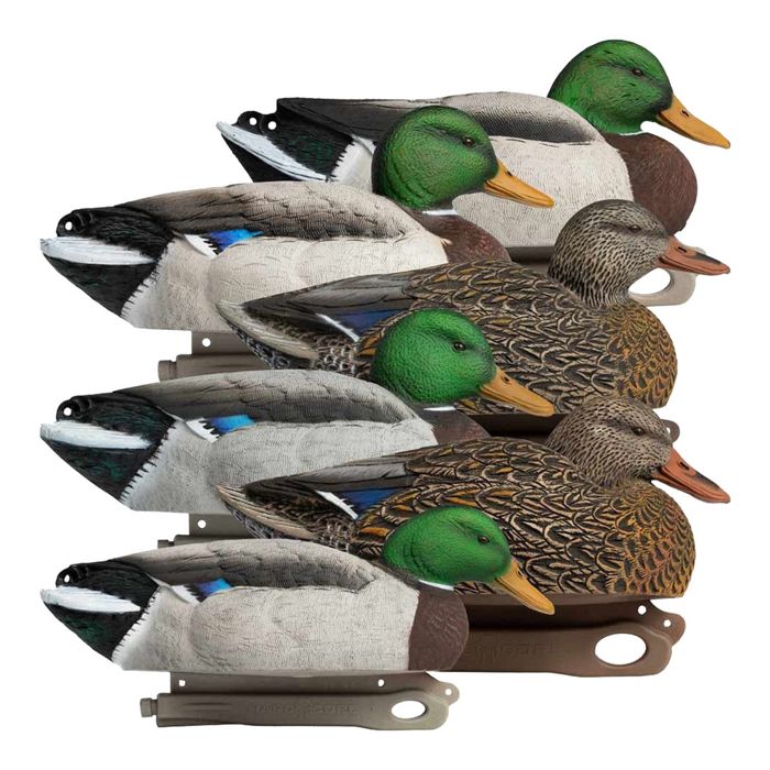 Чучело Hardcore Rugged Series Mallard Redlegs Decoy - 6 Pack