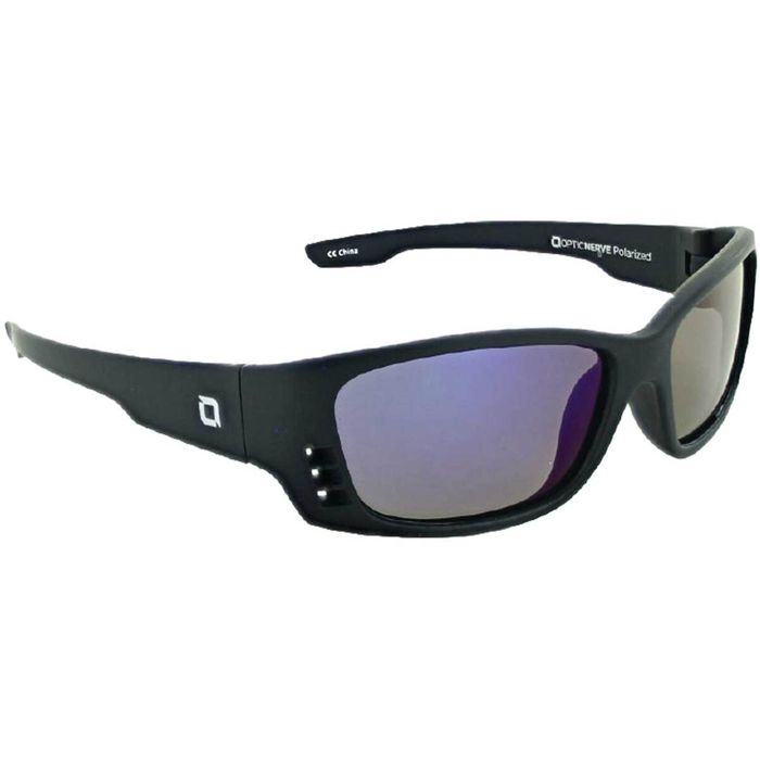 Поляризационные очки Optic Nerve Kids Freedo Polarized Sports Sunglasses - Black/Smoke Blu