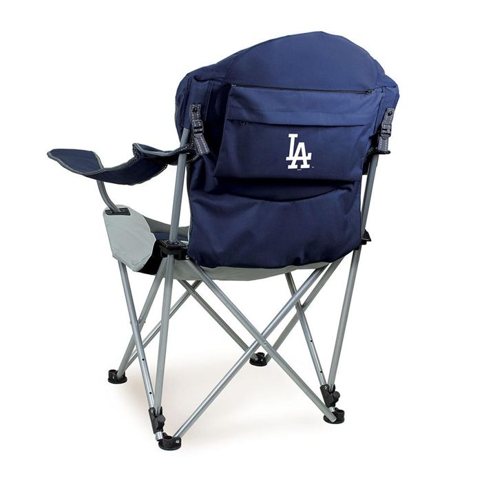 Кемпинговая мебель Picnic Time LA Dodgers Reclining Camp Chair, Navy