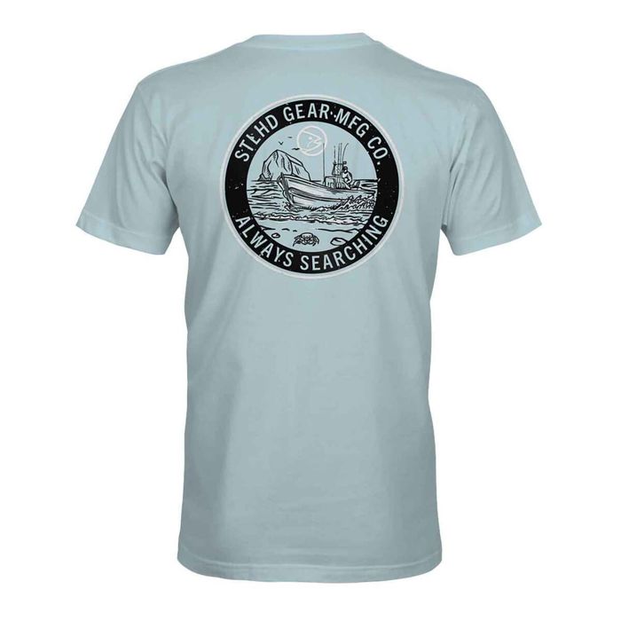 Рыболовная рубашка STLHD Men's Coastie Short Sleeve Casual Shirt