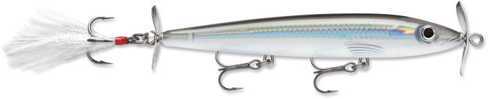 Поверхностная приманка Rapala X-Rap Prop Topwater Lure, 4 3/8in, 3/8 oz, Floating