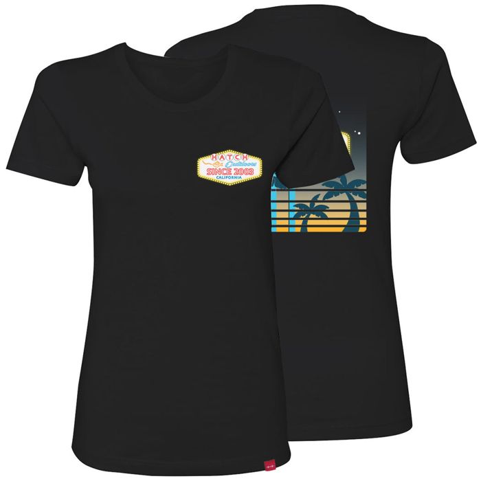 Рыболовная рубашка Hatch Outdoors, INC Women's Vintage Marquee Tee