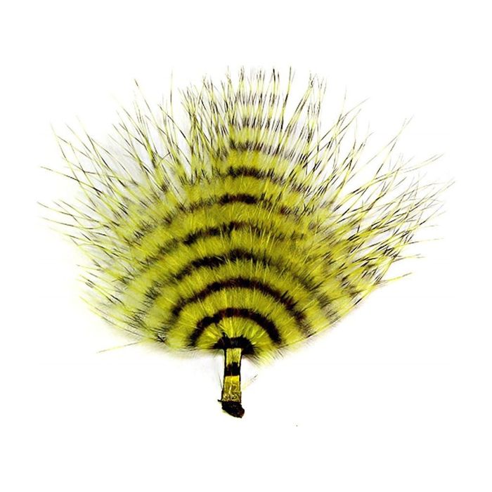 Материал для вязания мушек MFC Mini Barred Marabou