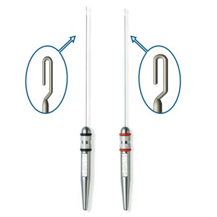 Инструмент для вязания мушек J. Stockard Fly Fishing Elite Bobbin Threader