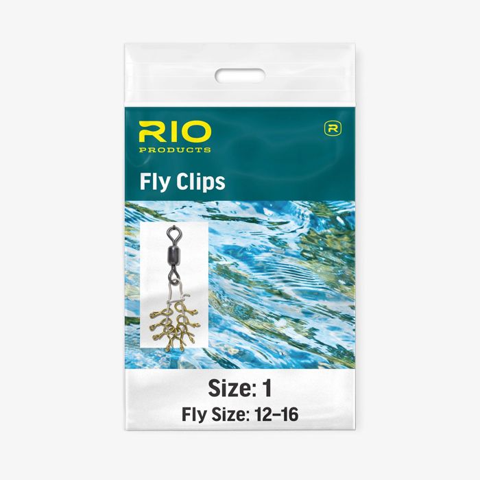 Застёжка для приманок Rio Fly Clips - #1 - Fly Size 12-16