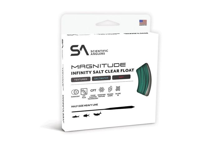 Нахлыстовый шнур Scientific Anglers Magnitude Textured Infinity Salt Fly Line