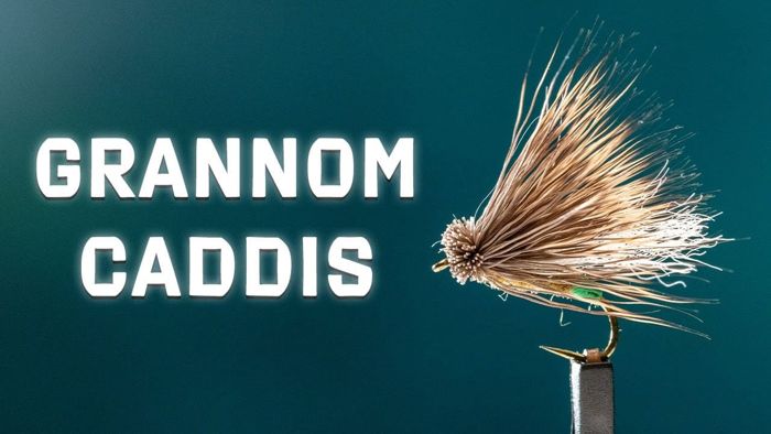 Набор для вязания мушек Trident Grannom Caddis Dry Fly Tying Video Material Kit
