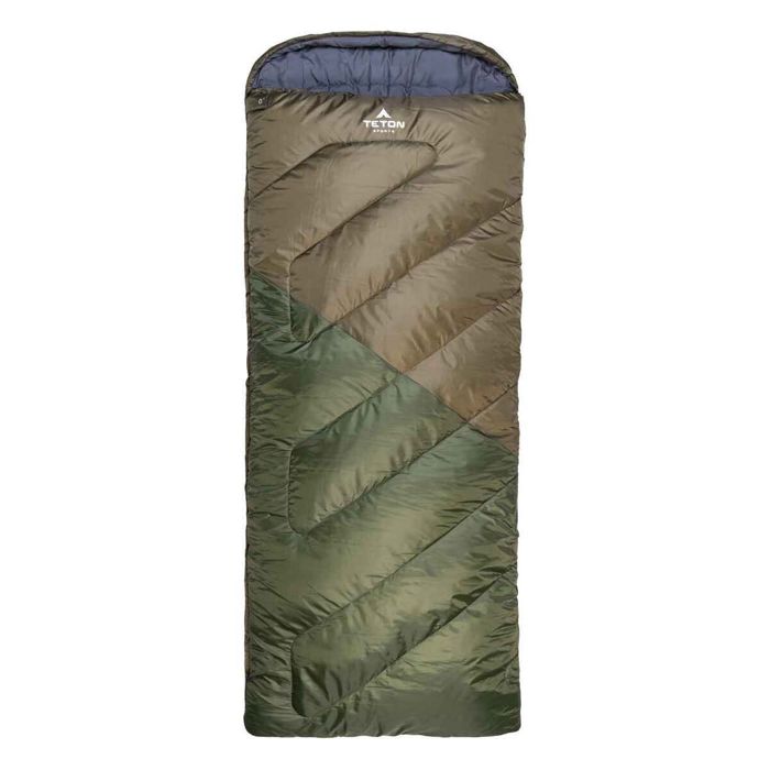 Спальник или коврик Teton Celsius 0F Degree Rectangular Sleeping Bag - Ivy