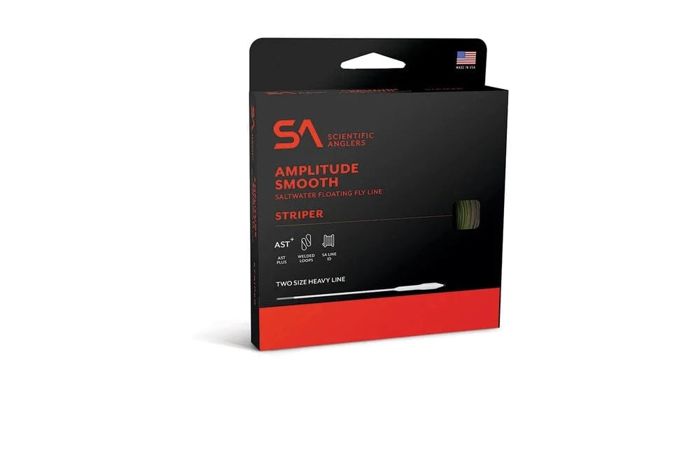 Нахлыстовый шнур Scientific Anglers Amplitude Smooth Striper Fly Line
