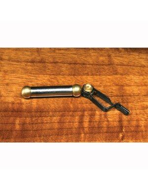 Материал для вязания мушек Hareline Dubbin Small Handled Rotary Hackle Pl - One Color / On