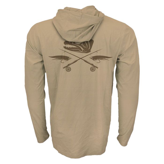Рыболовная рубашка RepYourWater Flolite Hooded Sun Shirt