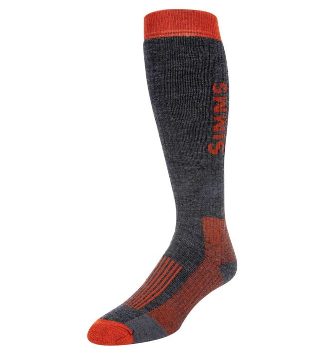 Термобельё Simms Men's Merino Midweight OTC Sock - M