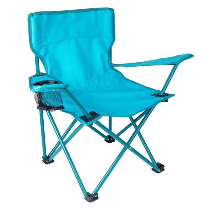 Кемпинговая мебель Kings River King's River Kid's Quad Camp Chair - Teal