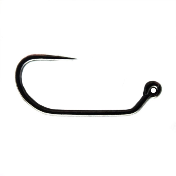 Крючки Montana Fly Company MFC 7220 Barbless Black Nickle Jig Hook