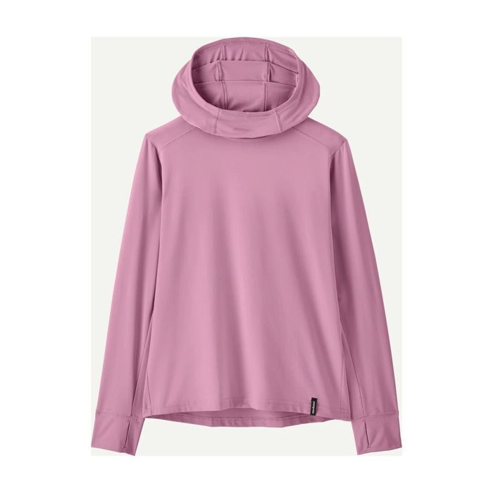 Фонарь Patagonia - Kid's Capilene Silkweight Hoody - Light Violet