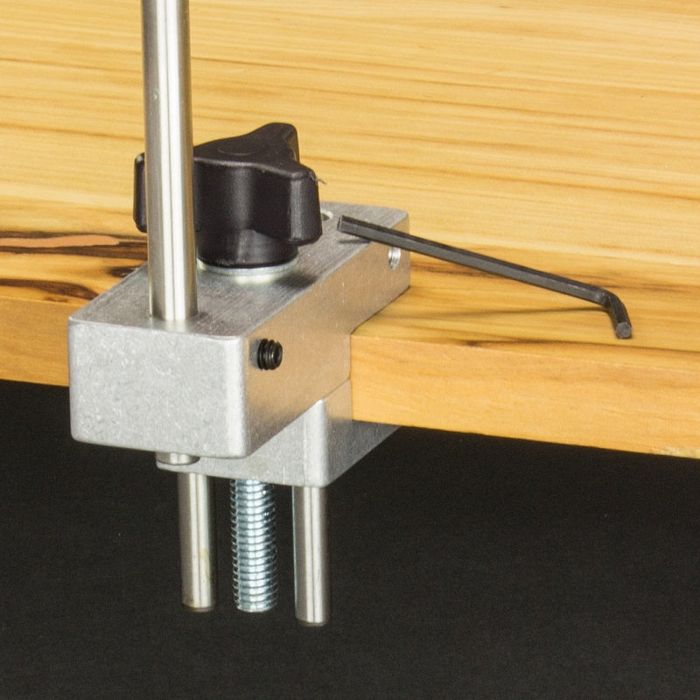 Инструмент для вязания мушек Hareline Peak Rotary Vise with C-Clamp