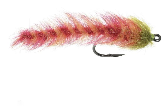 Мушки Umpqua Chili Pepper Worm Fly