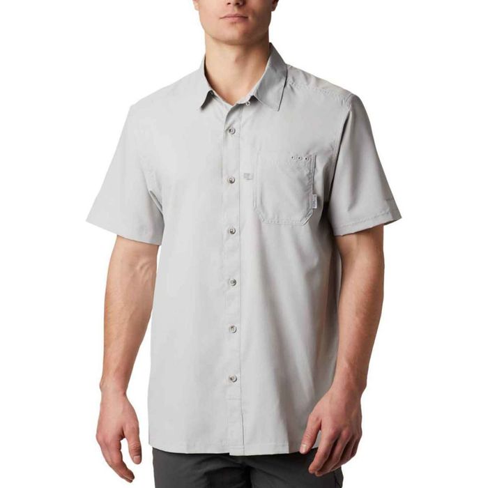 Рыболовная рубашка Columbia Men's PFG Slack Tide Camp Short Sleeve Fishing Shirt