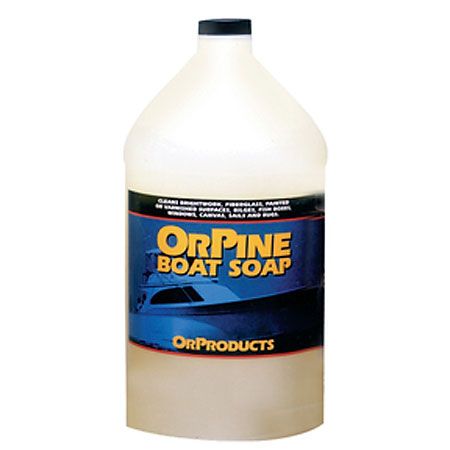 Средство для лодки Orpine Boat Soap, Gallon