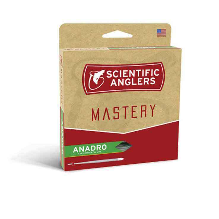 Нахлыстовый шнур Scientific Anglers Scientific Angler Anadro Mastery Series Fly Line - WF9
