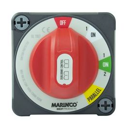 Выключатель аккумуляторов BEP Marine BEP Pro Installer 400A EZ-Mount Dual Bank Control Bat
