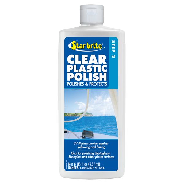 Средство для лодки STARBRITE Clear Plastic Polish - Step 2