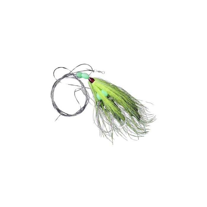 Готовая оснастка Jigging World Hi-Lo Bucktail Fluke Rigs