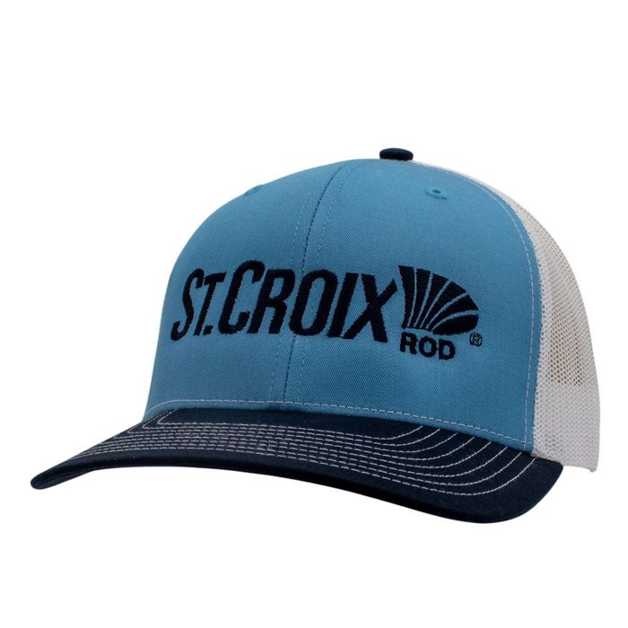 Головной убор ATS St. Croix Richardson Tri Color Trucker Hat