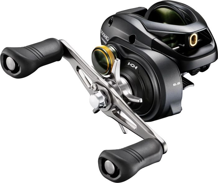 Мультипликаторная катушка Shimano Curado 300 Baitcast Reel