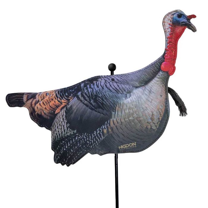 Чучело Higdon Outdoors FLEX Turkey Upright Tom Silhouette Decoy