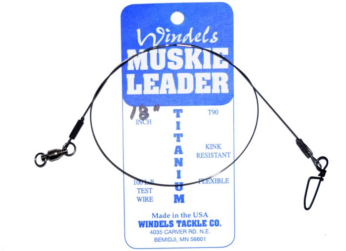 Поводковый материал Windels Tackle Company Windels Titanium Leaders