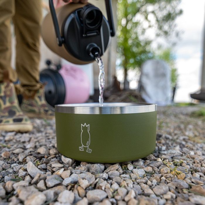 Снаряжение для собаки 32 oz Fido Medium Dog Bowl - Covert Green