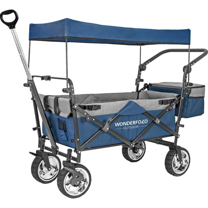 Туристическая тележка WonderFold S4 Push and Pull Folding Utility Cart