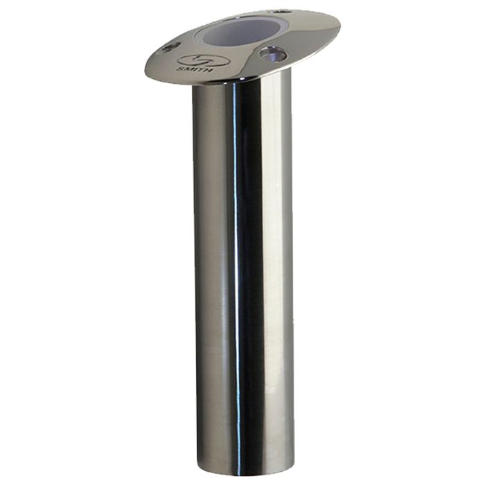 Держатель удилища C.E. Smith 70 Series Flush Mount Rod Holders - Bar Bottom, 15deg