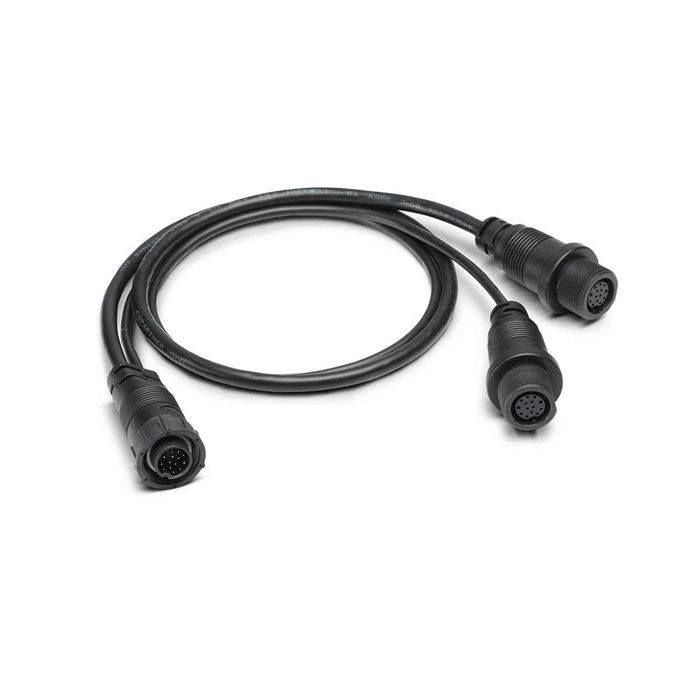 Кабель для электроники Humminbird SOLIX / APEX Y SPLITTER CABLES (SILR/SIDB) - 14 M ID SID