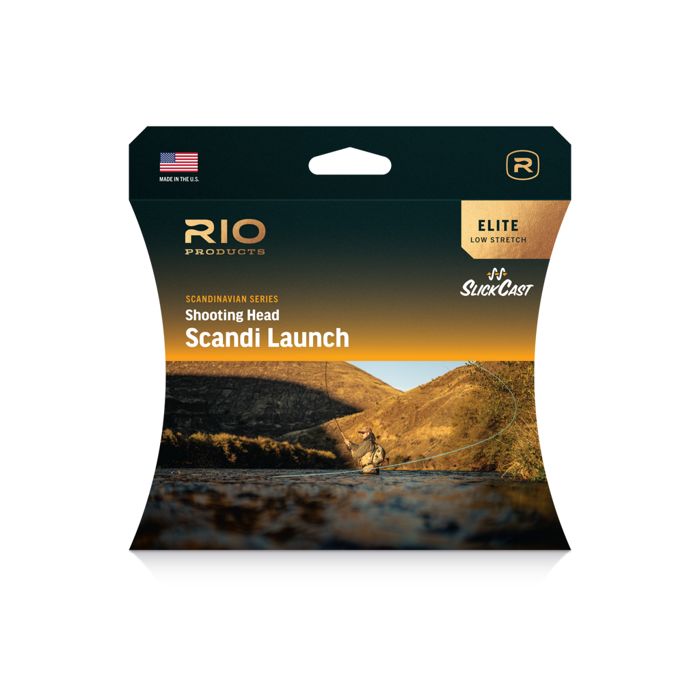 Нахлыстовый шнур Rio Scandi Launch Shooting Head
