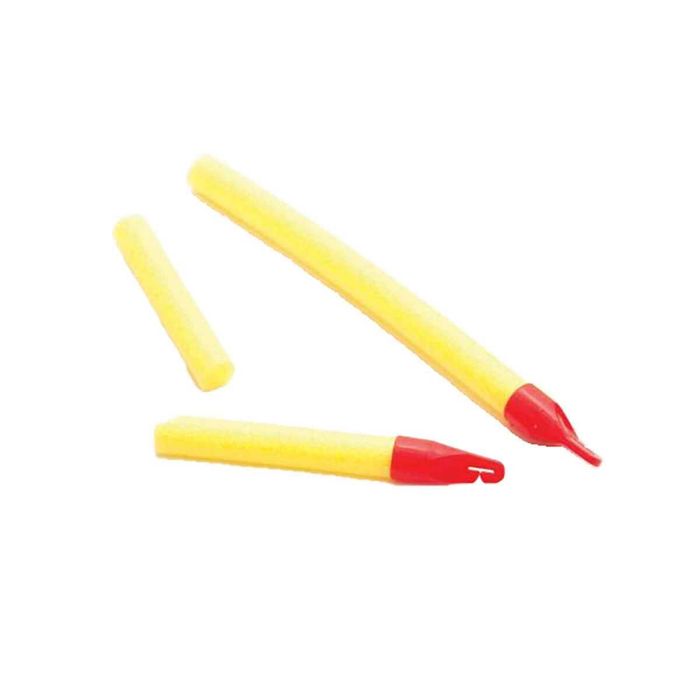 Поплавки Clam Ice Buster Bobber - Yellow/Red, 3in