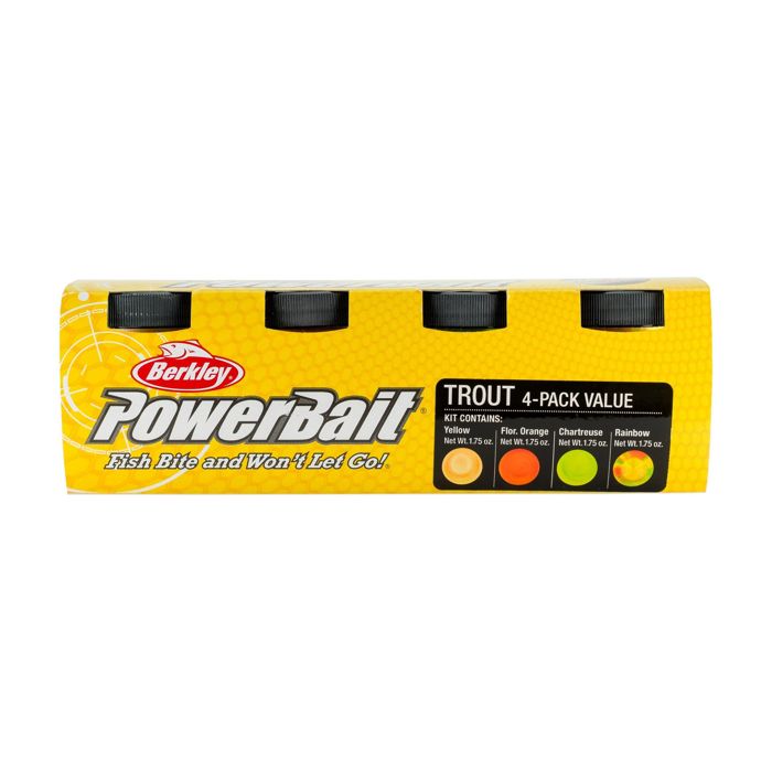 Насадка (паста) Berkley PowerBait Trout Bait Assortment