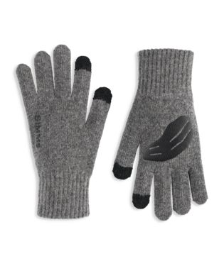 Перчатки Simms Wool Full Finger Glove - Small/Medium