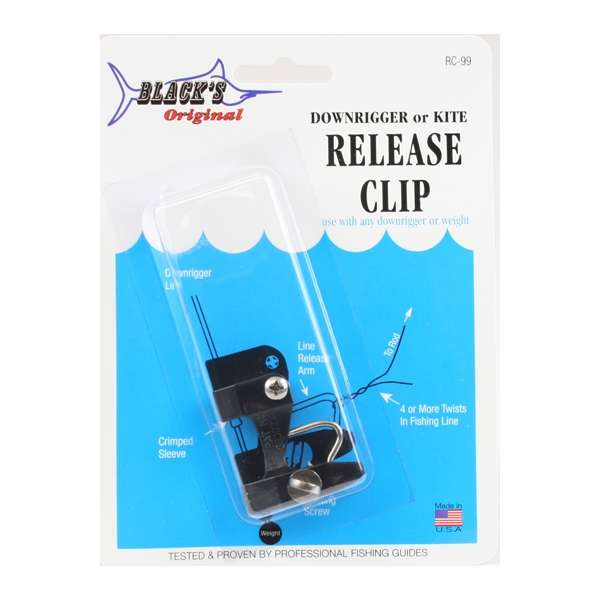 Даунриггер Black's Tackle Black's Downrigger or Kite Release Clip