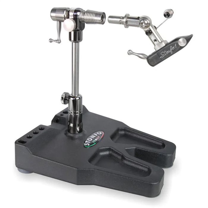 Инструмент для вязания мушек J. Stockard Fly Fishing Transformer Vise