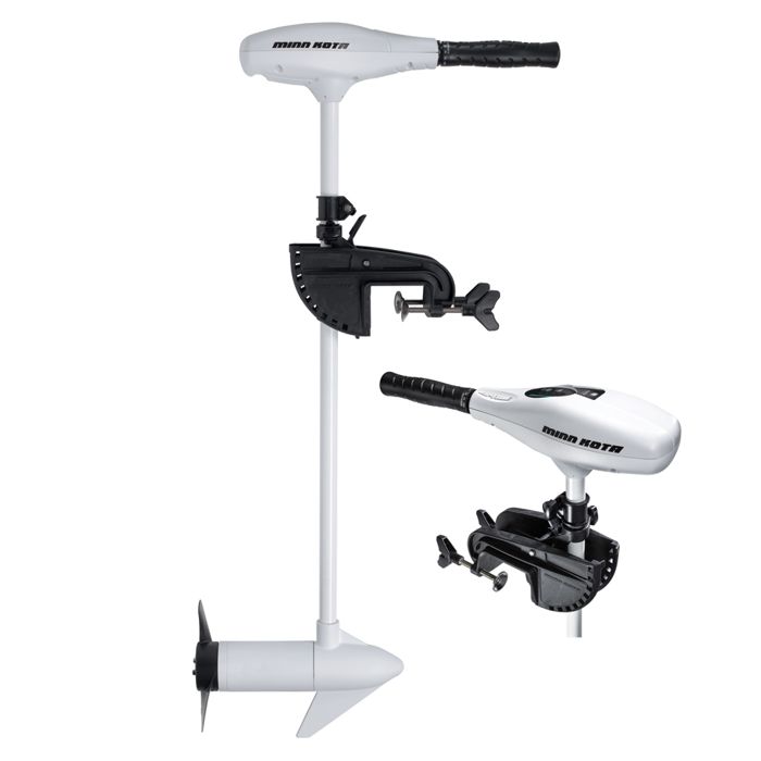 Троллинговый электромотор Minn Kota Riptide 45 V/T Saltwater Transom-Mount Trolling Motor