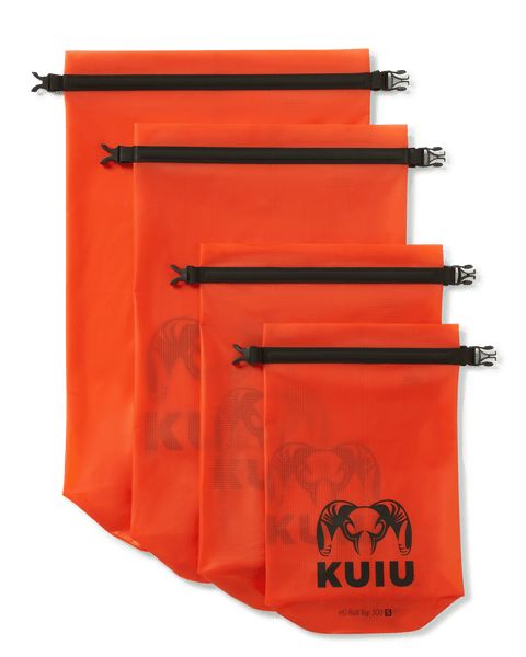 Рыболовная сумка KUIU HD Roll Top Dry Bags | Blaze Orange