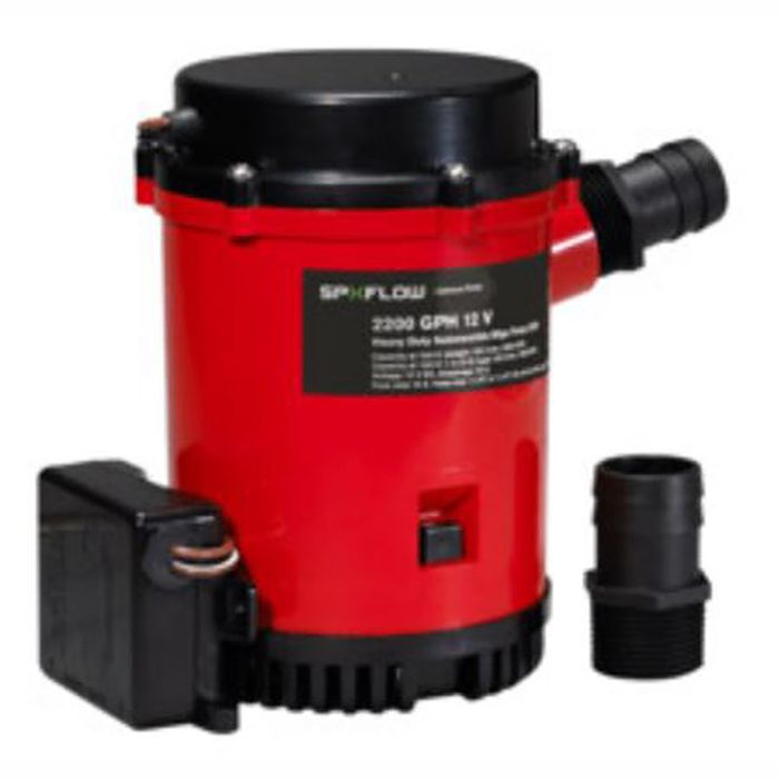 Лодочная электрика Johnson Pump Bilge Pump, Automatic Submersible; 2200 Gallon Per H
