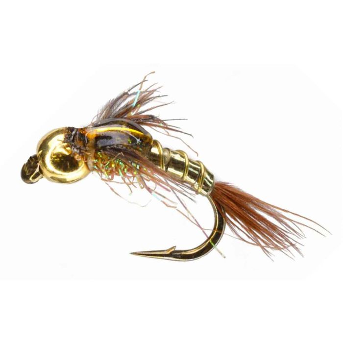 Мушки RoundRocks Lightning Bug Fly - 6 Pack