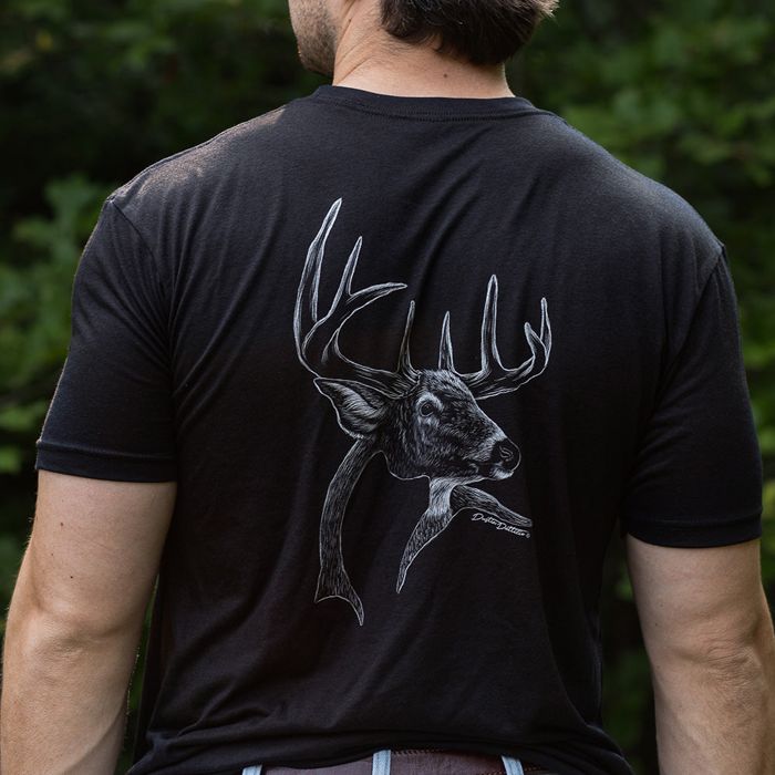 Рыболовная рубашка Buck Commander x Dustin Datillio Buck Tee
