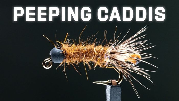 Набор для вязания мушек Trident Peeping Caddis Nymph Tying Video Material Kit