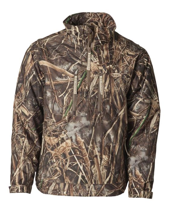 Рыболовная рубашка Avery Originals - 1/4 Zip Insulated Pullover